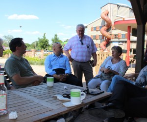 Unternehmensbesuch bei KARLS in Elstal