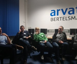 WJ on Tour bei arvato